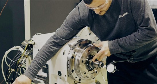 80 550 296 okuma spindle repair