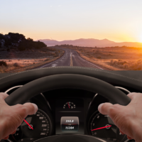 The Road Ahead Steering Wheel 715x715