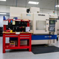 Rcr s first okuma machine mx 55 va square