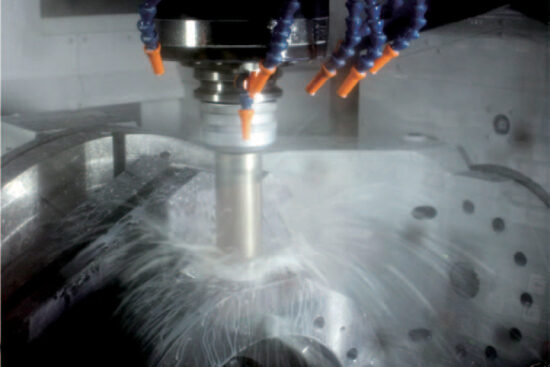 Complex multi sided machining 2 1