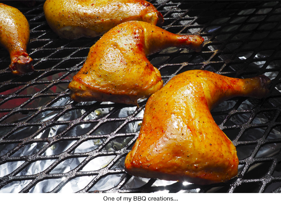 Bbq chicken 565w