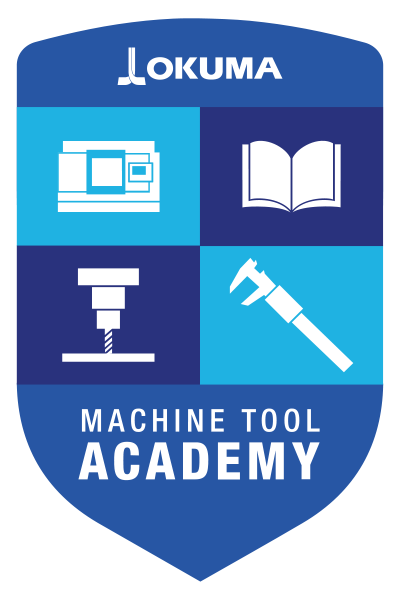Okuma Machine Tool Academy logo