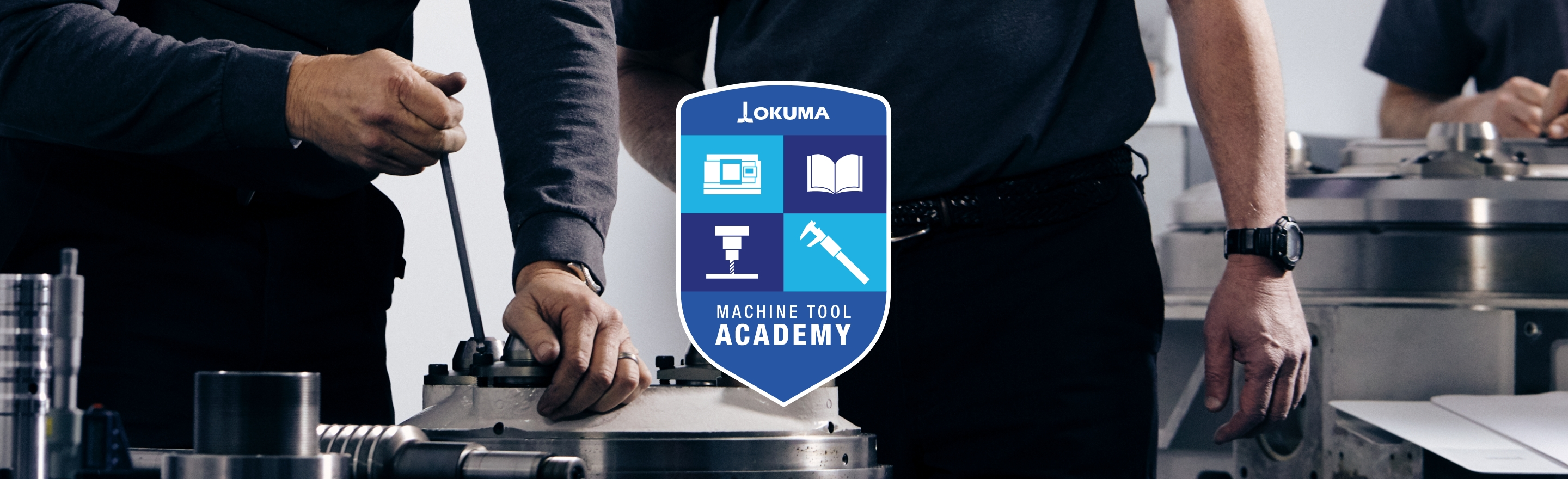 Interested in training courses with okuma machine tool academy?