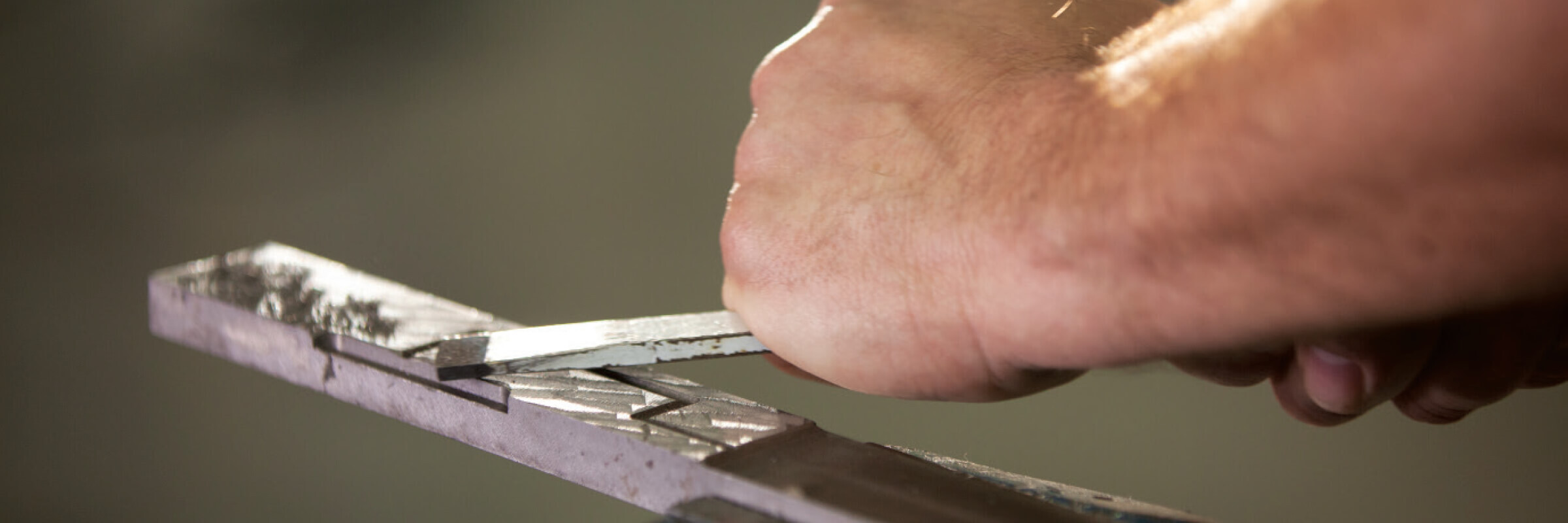 Hand Scraping Sets the Foundation for CNC Machining Accuracy and Long-Term Stability
