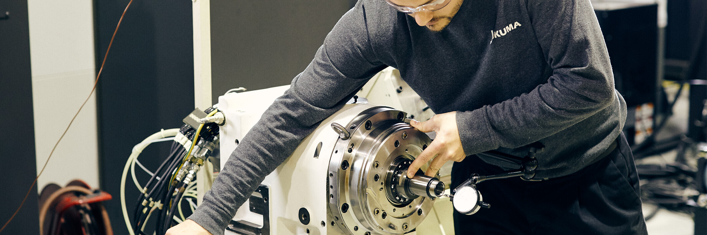 Spindle and Spindle Drive Repair: 10 Steps Okuma Takes to Ensure Quality Repairs
