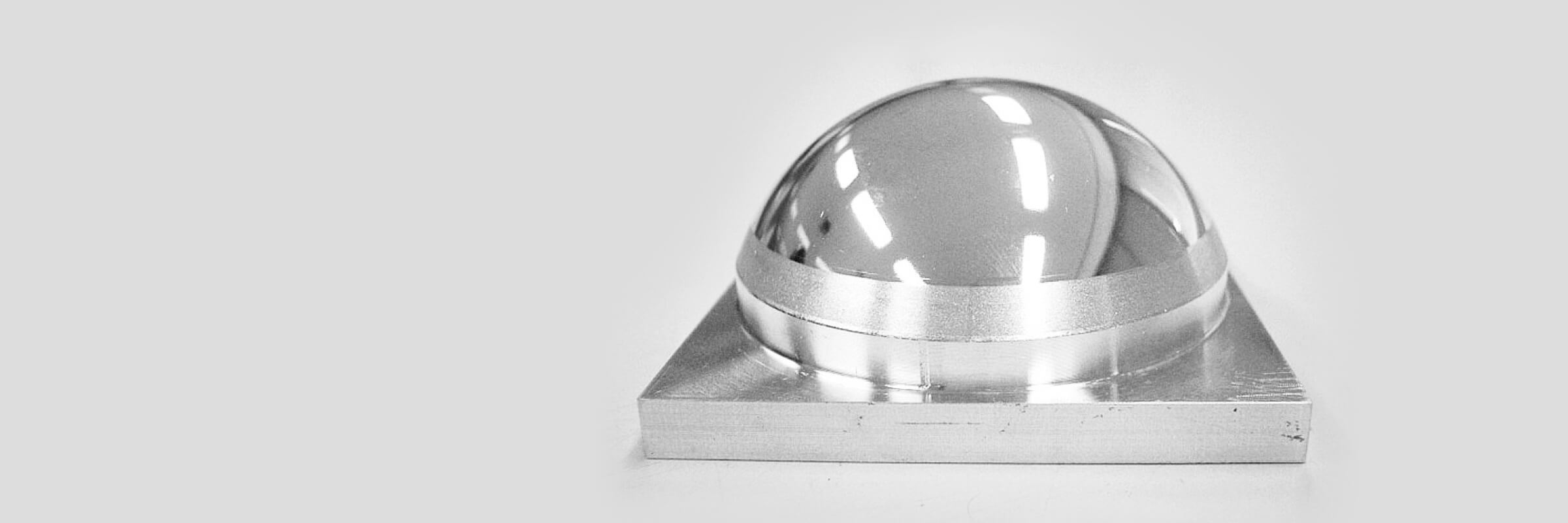 Super-NURBS Cuts Curved Surfaces with Accuracy and Speed - Completing Parts on the Machine