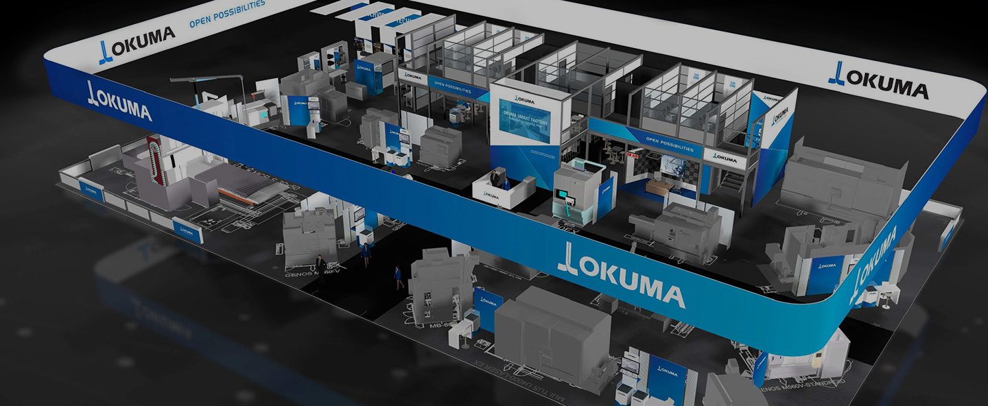 Visit Okuma’s New Virtual Showroom