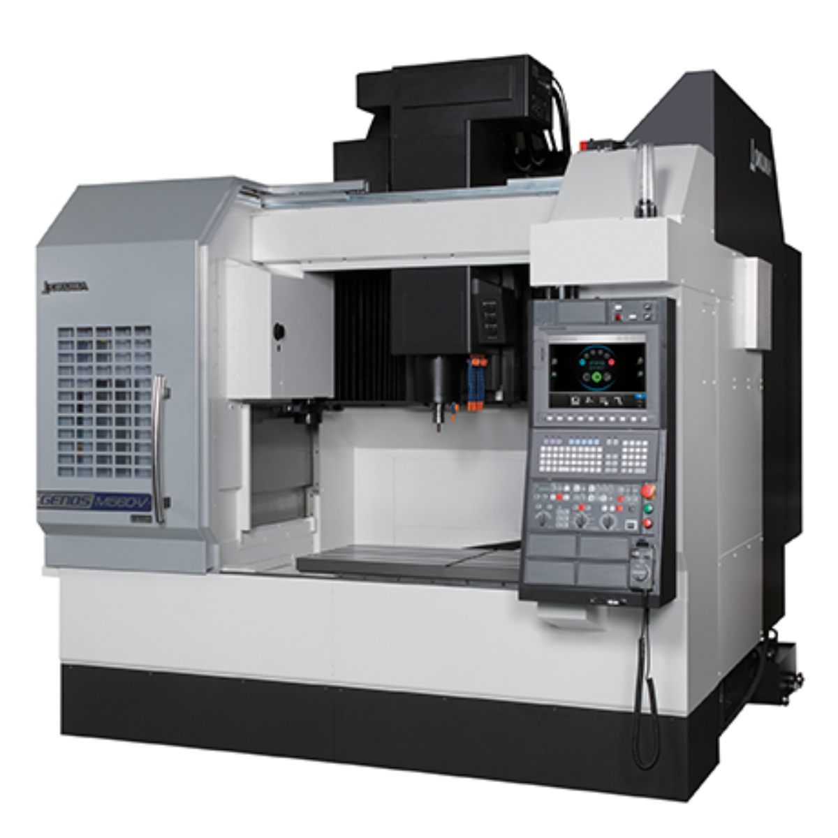 Genos M560 V Vmc Affordable Excellence Okuma Cnc Machines