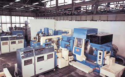 Pioneered the assembly of Japan's first FMS (Flexible Manufacturing System)