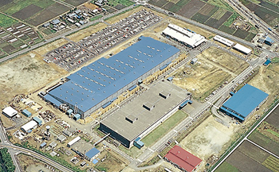 Headquarters/major production facilities moved from Tsujimachi to Oguchi, Nagoya